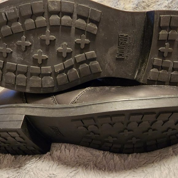 Leather short boot size 9 - Picture 2 of 2